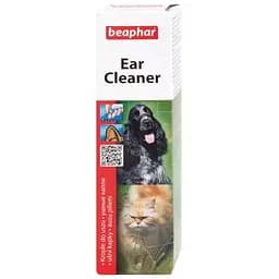 Засіб для чищення вух Beaphar Ear Cleaner для собак та котів, 50 мл (12560)
