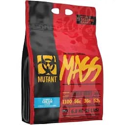 Гейнер Mutant Mass Печиво-крем 6800 г