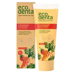 Дитяча зубна паста Ecodenta Green Line Лісова суниця, 75 мл (4770001331743)