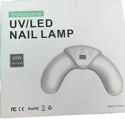 Професійна сушарка для нігтів із таймером IAS 45W UV/LED Nail Lamp 30s/60s, портативна USB Nail Art Curing - мініатюра 2