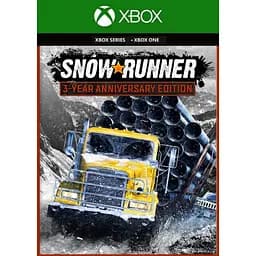 Ключ активації Microsoft SnowRunner - 3-Year Anniversary Edition для Xbox One/Series