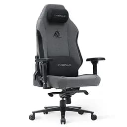 Геймерське крісло Mealux Cyberlux Ares Grey (GM-405 G) - мініатюра 2