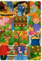 Дидактична гра. Осінні шукалочки - мініатюра 4