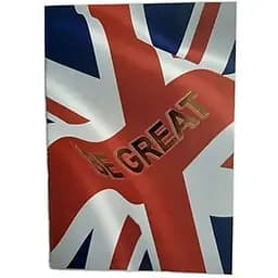 Блокнот Аркуш 48арк Великобританія (4820212500404)(SC)