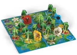 Настільна гра Lords of Boards HUTAN: Життя в тропіках (HUTAN: Life in the Rainforest) (укр.) ( LOB2411UA ) - мініатюра 7