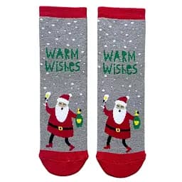Женские Новогодние носки "Warm Wishes" 223036