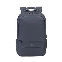 Рюкзак для ноутбука RivaCase 17.3" 7567 Prater, anti-theft (7567DarkGrey) - мініатюра 2