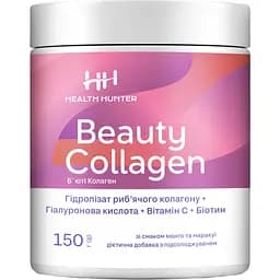 Дієтична добавка Health Hunter Б’юті Колаген зі смаком манго та маракуї 150 г
