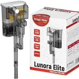 Каскадний фільтр Kruger Meier Lunora Elite 500 зі скіммером для акваріумів 15–35 літрів - мініатюра 7