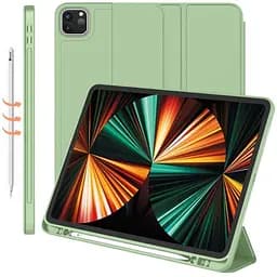 Чохол-книжка CDK для Apple iPad Pro 11" 4gen 2022 екокожа/силікон Smart Case cлот стилус (011190) light green