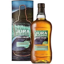 Віскі Jura Isle Islanders Expressions N°1 Barbados Rum Cask 40% 1 л в подарунковій коробці