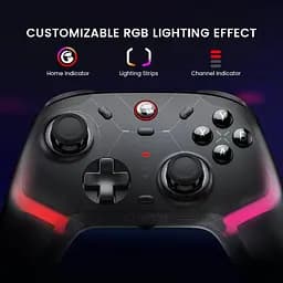 Геймпад GameSir Cyclone 2 – 1000Hz ,PC/Switch/Android/iOS, PC З док станцією (Black) - мініатюра 3