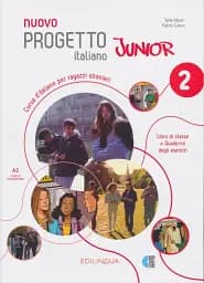Progetto Italiano Junior Nuovo 2. Libro & Quaderno + audio + video (QR code)