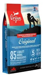 Сухой корм Orijen Original Dog для всех пород с курицей и индейкой 6 кг (o18260)