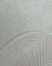Покривало Soho Leavs Ivory 220x240 см бежеве (A120112) - мініатюра 5