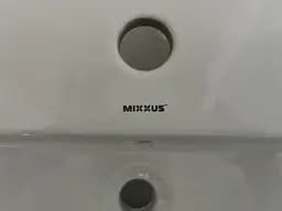 Умивальник меблевий Mixxus Premium Style-1504 1000x480x190 мм з отвором під змішувач і переливом MP6501, Білий - мініатюра 2