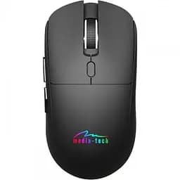 Мишка Media-Tech (MT1124) Wireless Black (MT1124)