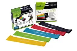Набір фітнес гумок (PP-4113) PowerPlay 50х5 см fit0007543 - мініатюра 2