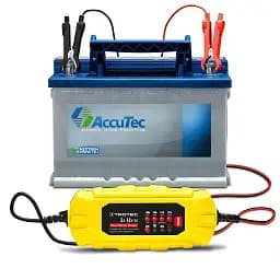 Зарядний пристрій Trotec PBCS 2A 12V 4-60Ah для автомобільного акумулятора (DAS302833) - мініатюра 6