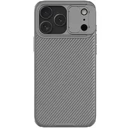 Карбонова накладка Nillkin CamShield Pro для Apple iPhone 17 Pro (6.3) Titanium gray - мініатюра 3