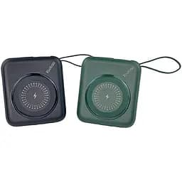 Павербанк Yoobao W1 / 10000 мАг / до 22.5 Вт / USB-C, USB-A, Micro-USB, MagSafe, Lightning / PD + QC / З кабелем / Темно-синій - мініатюра 5