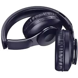 Беспроводные наушники Hoco W45 Enjoy Bluetooth синие
