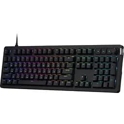 Клавіатура HyperX Alloy Rise 106key, Red, USB-A, EN/UA, RGB, чорний (7G7A3AA) - мініатюра 2