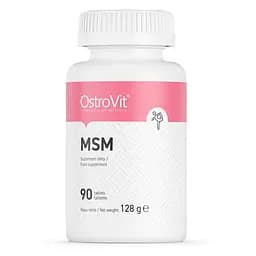 Препарат для суглобів і зв'язок OstroVit MSM, 90  таблеток