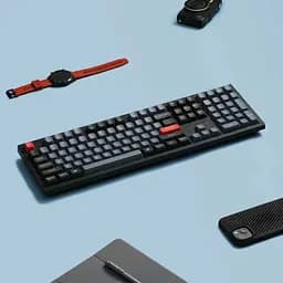 Клавіатура Keychron K10 Pro 100 Key RGB Hot-Swap K Pro Red Black (K10P-H1-UA) [159753] - мініатюра 5