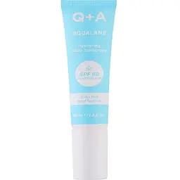 Зволожувальний сонцезахисний крем для обличчя Q+A Squalane Hydrating Daily Sunscreen SPF 50 50 мл