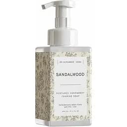 Парфюмированное мыло-пенка для рук и тела Mr.Scrubber Sandalwood 450 мл