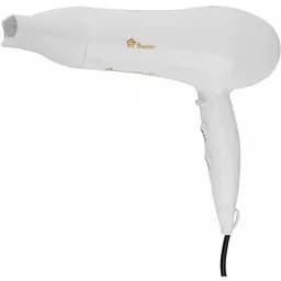 Фен для сушіння та укладання волосся Domotec MS-0808 3000 Вт Білий