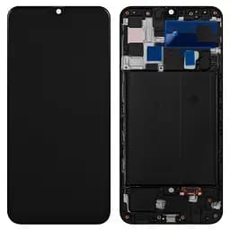 Дисплей Samsung A736 Galaxy A73 5G, чорний, без рамки, Original (PRC), original glass