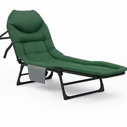 Розкладне ліжко з вбудованим матрацом Leobro Green (LB-FB-M1-GRN)