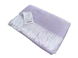 Плед бавовняний Миами/Miami Alice Vladi біло-ліловий 140х200