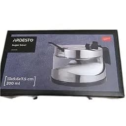 Цукорниця Ardesto Gemini 13х9.6х7.5 см прозора (AR0939)