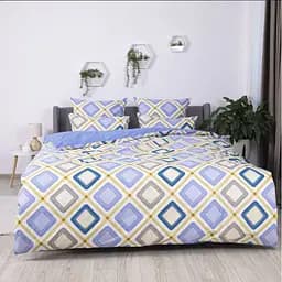 Комплект постільної білизни ТЕП Happy Sleep Блакитна дюна сімейний (2-03797_29497)