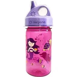 Пляшка Nalgene 350ml Grip-n-Gulp Pink (1053-2182-2812)