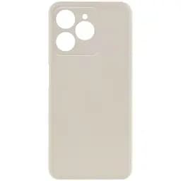 Силиконовый чехол Candy Full Camera для TECNO Spark 10 Pro Бежевый / Antique White