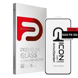 Захисне скло для смартфона ArmorStandart Icon Samsung Galaxy S23 FE 5G Black (ARM69568)