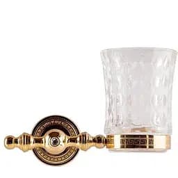 Склянка для зубних щіток Kugu Eldorado 806G золотий