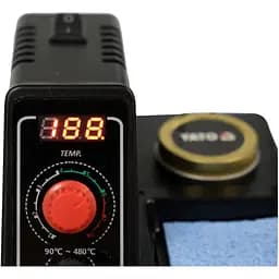Паяльна станція Yato цифрова з LCD-дисплеєм 60 Вт (YT-82460) - мініатюра 4