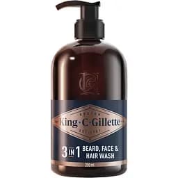 Бальзам для бороди King C. Gillette 100 мл