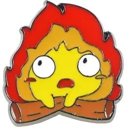 Значок GeekLand Кальцифер Ходячий Замок Хаула Calcifer Howls Moving Castle HМ 22.01.134