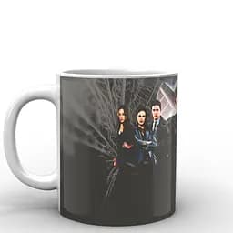 Кухоль GeekLand білі Агенти Щ.И.Т Agents of S.H.I.E.L.D. ефект туману AS.02.009 330 мл білий - мініатюра 2