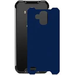 Захисна плівка StatusSKIN для Blackview BV9600e Корпус Вініл Синій металік