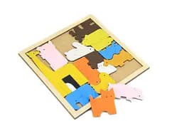 Пазл Сортер Тварини