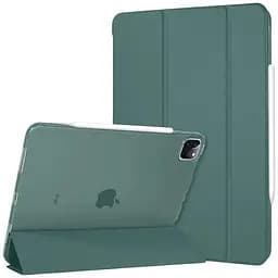 Чохол-книжка BeCover Tri Fold Hard для Apple iPad Pro 12.9 2020/2021/2022 Dark Green (711720)