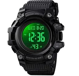 Годинники наручні чоловічі Skmei 1742 Black, 1742BK (17167)