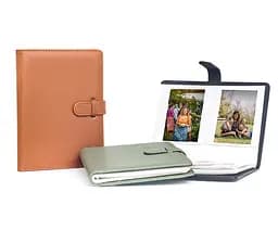 Фотоальбом для Fujifilm Instax Wide 100, 200, 210, 300, 400, Link Wide Wide EVO Polaroid 600 на 80 фото чорний  - мініатюра 2